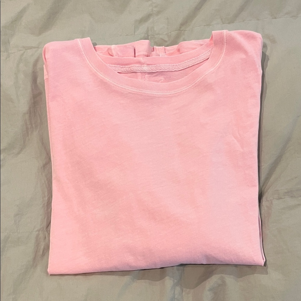 We The Free Pink Short Sleeve Tee